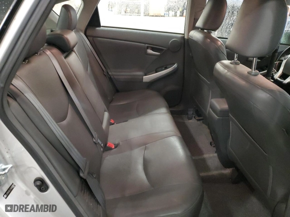 2010 Toyota Prius II with VIN JTDKN3DU7A0024824, listed as a Copart auction lot 48770295 with 151,487 mi miles and Salvage Title. Bid and sale history available at carsss.com. Image 11.
