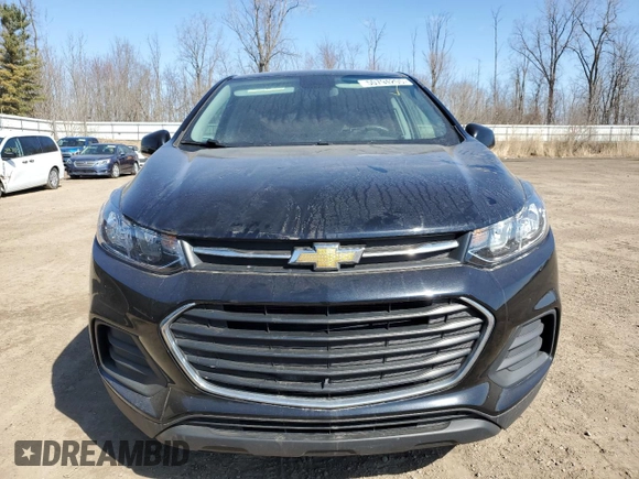 2020 Chevrolet Trax LS with VIN KL7CJKSB0LB090177, listed as a Copart auction lot 50794205 with 60,255 mi miles and Salvage Title. Bid and sale history available at carsss.com. Image 5.