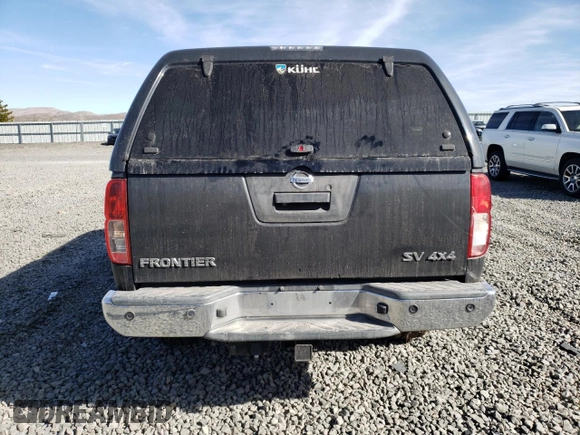 2015 Nissan Frontier SV with VIN 1N6AD0CW6FN742856, listed as a Copart auction lot 46455495 with Not provided miles and Salvage title. Bid and sale history available at DreamBid. Image 6.