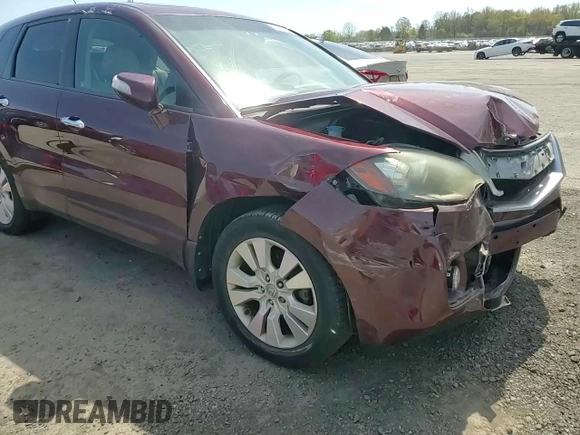 2010 Acura RDX Technology with VIN 5J8TB1H51AA005069, listed as a Copart auction lot 53668225 with 56,381 mi miles and Salvage title. Bid and sale history available at DreamBid. Image 15.