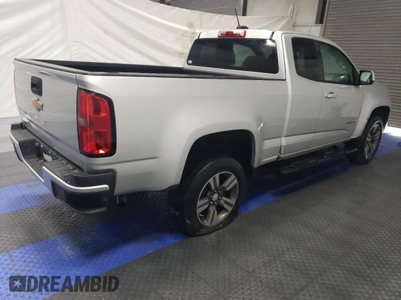 2018 Chevrolet Colorado 2WD Work Truck с VIN 1GCHSBEA4J1273948, выставлен на аукционе Copart как лот 60218905 с пробегом 95 166 миль миль и Чистый • Clean title. История ставок и продаж доступна на DreamBid. Изображение 3.
