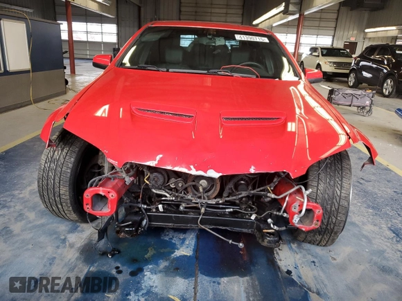 2009 Pontiac G8 GT with VIN 6G2EC57Y89L196777, listed as a Copart auction lot 41390715 with 107,075 mi miles and Salvage Title. Bid and sale history available at carsss.com. Image 5.