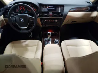 2016 BMW X3 xDrive28i z VIN 5UXWX9C5XG0D84835, wystawiony jako Copart lot #56165305 z przebiegiem 71 878 mil mil oraz Szkoda całkowita • Salvage title. Historia ofert i sprzedaży dostępna na DreamBid. Obrazek 8.