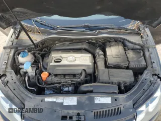 2012 Volkswagen Eos Lux with VIN WVWFW7AH3CV015475, listed as a Copart auction lot 78923724 with 109,453 mi miles and Salvage Title. Bid and sale history available at DreamBid. Image 11.