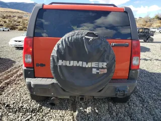 2008 Hummer H3 SUV with VIN 5GTEN13E888113513, listed as a Copart auction lot 76440684 with 0 mi miles and Salvage Title. Bid and sale history available at carsss.com. Image 6.