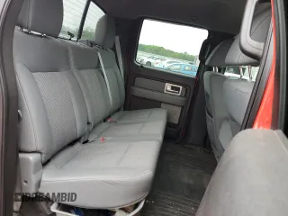 2011 Ford F-150 XL with VIN 1FTFW1EF6BFA36755, listed as a Copart auction lot 58544405 with 144,436 mi miles and Salvage title. Bid and sale history available at DreamBid. Image 10.
