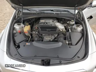 2018 Cadillac CTS RWD z VIN 1G6AP5SX7J0156337, wystawiony jako Copart lot #85257834 z przebiegiem 56 793 mil mil oraz Szkoda całkowita • Salvage title. Historia ofert i sprzedaży dostępna na DreamBid. Obrazek 12.
