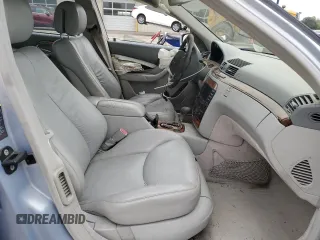 2005 Mercedes-Benz S-Class 5.0L with VIN WDBNG75J65A453860, listed as a Copart auction lot 73769764 with 0 mi miles and Salvage Title. Bid and sale history available at carsss.com. Image 7.