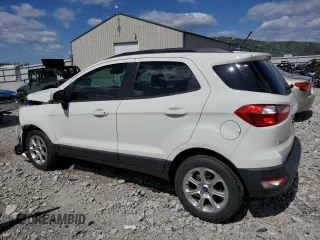 2019 Ford EcoSport SE z VIN MAJ3S2GE0KC298710, wystawiony jako Copart lot #50590975 z przebiegiem 29 259 mil mil oraz Szkody całkowita. Historia ofert i sprzedaży dostępna na DreamBid. Obrazek 2.