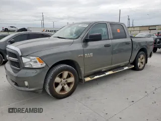 2013 Ram 1500 Express with VIN 1C6RR6KT4DS575730, listed as a Copart auction lot 63658545 with 216,702 mi miles and Clean title. Bid and sale history available at DreamBid. Image 1.