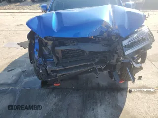 2024 Nissan Frontier Pro-X z VIN 1N6ED1EJ2RN646428, wystawiony jako Copart lot #44304215 z przebiegiem 5 853 mil mil oraz Szkoda całkowita • Salvage title. Historia ofert i sprzedaży dostępna na DreamBid. Obrazek 12.