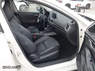 2018 Mazda Mazda3 5-Door Grand Touring with VIN 3MZBN1M33JM169834, listed as a IAAI auction lot 41867369 with 94,198 mi miles. Bid and sale history available at carsss.com. Image 5.