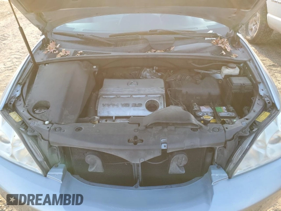 2005 Lexus RX 330 with VIN 2T2GA31U05C038710, listed as a Copart auction lot 76619834 with 139,702 mi miles and Salvage Title. Bid and sale history available at carsss.com. Image 12.