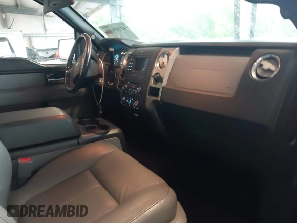 2014 Ford F-150 XL with VIN 1FTFW1CF3EFA24117, listed as a IAAI auction lot 42205670 with 193,653 mi miles and . Bid and sale history available at DreamBid. Image 5.