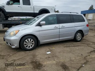 2010 Honda Odyssey EX with VIN 5FNRL3H41AB053753, listed as a Copart auction lot 47795955 with 221,395 mi miles and Clean Title. Bid and sale history available at carsss.com. Image 1.