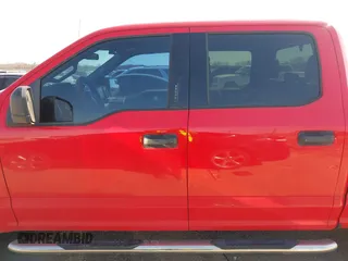 2017 Ford F-150 XL with VIN 1FTEW1C81HKC41044, listed as a IAAI auction lot 41650604 with 110,671 mi miles. Bid and sale history available at carsss.com. Image 14.