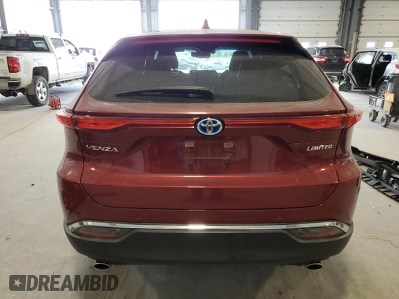 2024 Toyota Venza LE z VIN JTEAAAAH8RJ158374, wystawiony jako Copart lot #57263545 z przebiegiem 8 407 mil mil oraz Szkoda całkowita • Salvage title. Historia ofert i sprzedaży dostępna na DreamBid. Obrazek 6.
