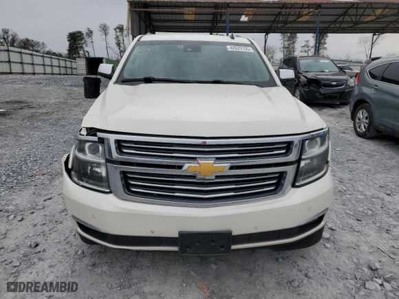 2015 Chevrolet Tahoe LTZ with VIN 1GNSKCKC2FR126674, listed as a Copart auction lot 42029705 with 187,661 mi miles and Non Repairable. Bid and sale history available at carsss.com. Image 5.