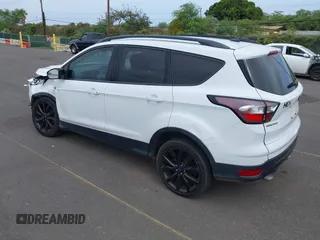 2018 Ford Escape SE with VIN 1FMCU0GD9JUA04709, listed as a IAAI auction lot 41831359 with 62,638 mi miles. Bid and sale history available at carsss.com. Image 3.