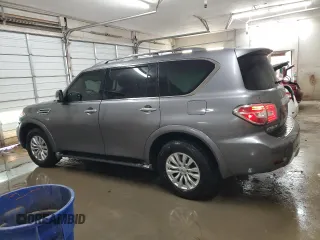 2018 Nissan Armada SL z VIN JN8AY2ND3JX002682, wystawiony jako Copart lot #49782005 z przebiegiem 93 655 mil mil oraz Szkoda całkowita • Salvage title. Historia ofert i sprzedaży dostępna na DreamBid. Obrazek 2.