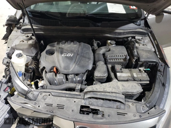 2015 Kia Optima EX with VIN 5XXGN4A71FG440867, listed as a Copart auction lot 50551655 with 180,360 mi miles and Salvage title. Bid and sale history available at DreamBid. Image 11.