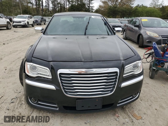 2013 Chrysler 300 with VIN 2C3CCAET3DH510023, listed as a Copart auction lot 53820875 with 211,182 mi miles and Salvage Title. Bid and sale history available at carsss.com. Image 5.
