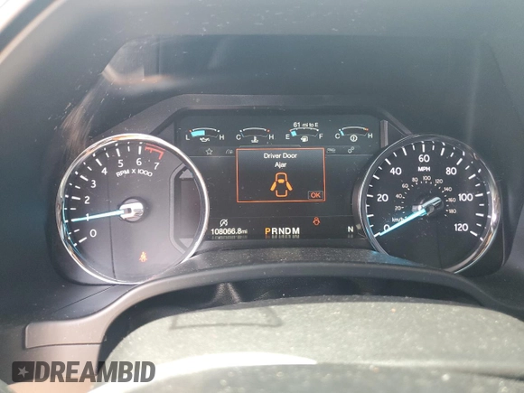 2018 Ford Expedition Limited with VIN 1FMJU2AT7JEA41268, listed as a Copart auction lot 56197295 with 108,066 mi miles and Clean title. Bid and sale history available at DreamBid. Image 9.