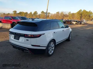 2020 Land Rover Range Rover Velar R-Dynamic S with VIN SALYK2FV8LA288689, listed as a IAAI auction lot 41700138 with 59,273 mi miles. Bid and sale history available at carsss.com. Image 4.