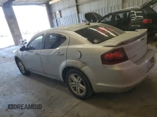 2012 Dodge Avenger SE with VIN 1C3CDZAG8CN291344, listed as a Copart auction lot 49129345 with 187,737 mi miles and Salvage Title. Bid and sale history available at DreamBid. Image 2.