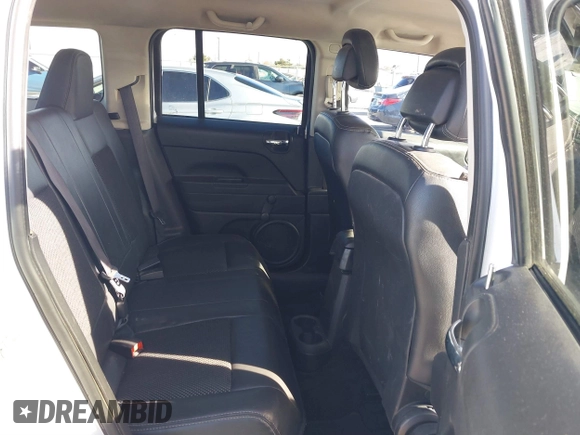 2017 Jeep Patriot 75th Anniversary with VIN 1C4NJRBBXHD170327, listed as a IAAI auction lot 41399495 with Not Provided miles and . Bid and sale history available at carsss.com. Image 8.