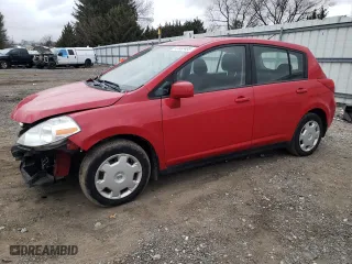 2009 Nissan Versa 1.8 S with VIN 3N1BC13E09L388105, listed as a Copart auction lot 47522485 with NaN miles and Salvage Title. Bid and sale history available at carsss.com. Image 1.