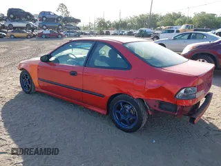 1999 Honda Civic EX with VIN 1HGEJ8147XL013552, listed as a IAAI auction lot 41953154 with 96,006 mi miles. Bid and sale history available at carsss.com. Image 3.