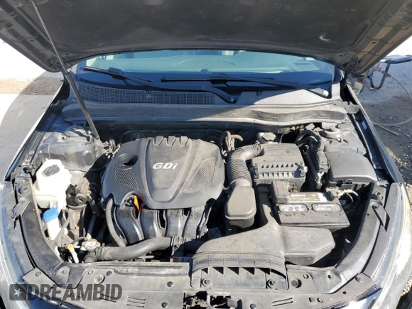 2013 Kia Optima EX with VIN 5XXGN4A71DG199275, listed as a Copart auction lot 49987545 with 147,769 mi miles and Salvage Title. Bid and sale history available at carsss.com. Image 11.