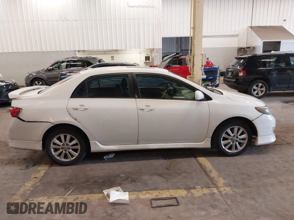 2010 Toyota Corolla with VIN 1NXBU4EE4AZ347278, listed as a IAAI auction lot 41913918 with 265,523 mi miles and . Bid and sale history available at DreamBid. Image 14.