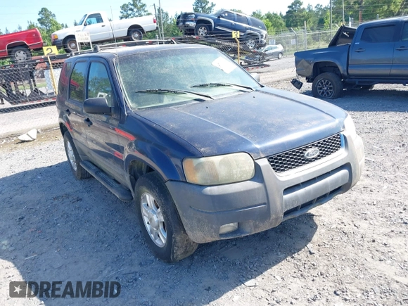 2004 Ford Escape XLT with VIN 1FMYU03114DA07741, listed as a IAAI auction lot 42332830 with 210,556 mi miles and . Bid and sale history available at DreamBid. Image 1.