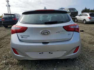 2013 Hyundai Elantra GT with VIN KMHD35LE8DU081952, listed as a Copart auction lot 52579755 with 188,129 mi miles and Salvage Title. Bid and sale history available at carsss.com. Image 6.