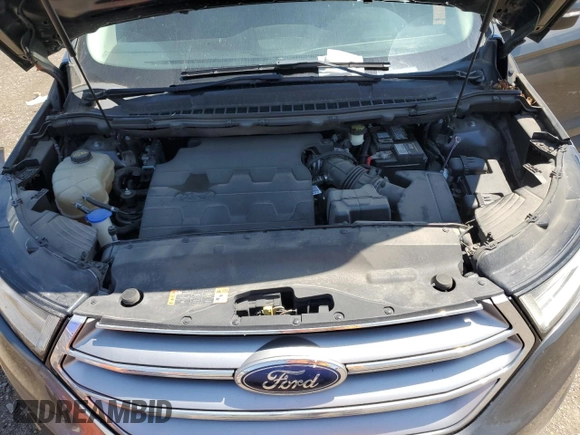 2016 Ford Edge SEL z VIN 2FMPK4J80GBC17489, wystawiony jako Copart lot #58372985 z przebiegiem 131 423 mil mil oraz Szkoda całkowita • Salvage title. Historia ofert i sprzedaży dostępna na DreamBid. Obrazek 12.