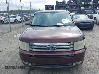 2009 Ford Flex SEL with VIN 2FMDK52CX9BA22367, listed as a IAAI auction lot 41916242 with 194,973 mi miles. Bid and sale history available at carsss.com. Image 6.