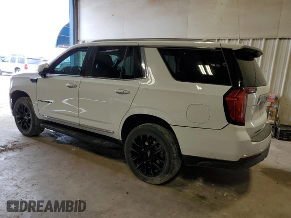 2023 GMC Yukon SLT with VIN 1GKS2BKD3PR511436, listed as a Copart auction lot 51064325 with 39,426 mi miles and Salvage Title. Bid and sale history available at carsss.com. Image 2.