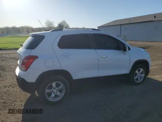 2016 Chevrolet Trax LT with VIN 3GNCJPSB6GL118091, listed as a Copart auction lot 54823435 with 114,762 mi miles and Salvage Title. Bid and sale history available at DreamBid. Image 3.