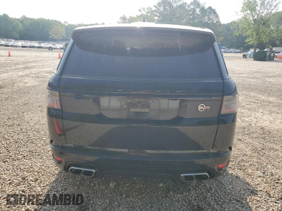 2020 Land Rover Range Rover Sport SVR z VIN SALWZ2RE6LA884804, wystawiony jako Copart lot #53947675 z przebiegiem 67 930 mil mil oraz Szkoda całkowita • Salvage title. Historia ofert i sprzedaży dostępna na DreamBid. Obrazek 6.