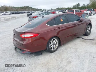 2015 Ford Fusion SE with VIN 3FA6P0H7XFR301154, listed as a IAAI auction lot 41806333 with 130,226 mi miles and . Bid and sale history available at DreamBid. Image 4.