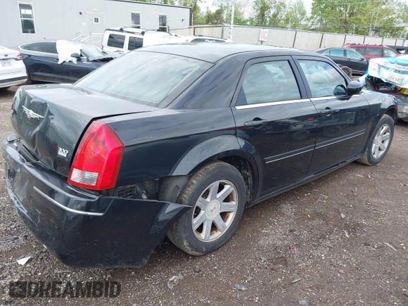 2005 Chrysler 300 Touring with VIN 2C3AA53G85H155393, listed as a IAAI auction lot 42171752 with 225,385 mi miles and . Bid and sale history available at DreamBid. Image 4.