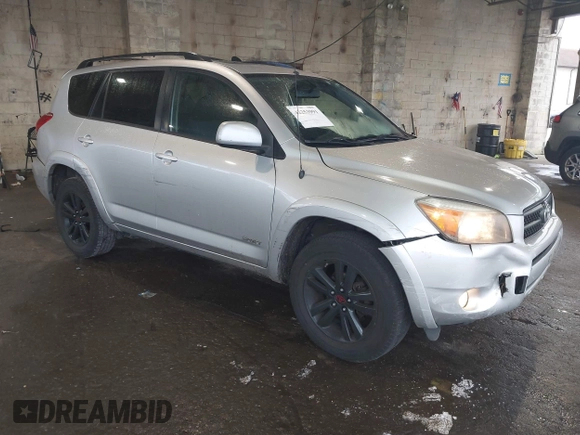 2006 Toyota RAV4 Sport z VIN JTMBD32V366010048, wystawiony jako IAAI lot #42253991 z przebiegiem 271 034 mil mil oraz . Historia ofert i sprzedaży dostępna na DreamBid. Obrazek 1.