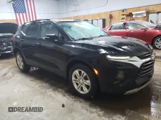 2019 Chevrolet Blazer with VIN 3GNKBGRS0KS591580, listed as a Copart auction lot 46807415 with 120,605 mi miles and Clean title. Bid and sale history available at DreamBid. Image 4.