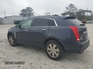 2014 Cadillac SRX Luxury Collection with VIN 3GYFNBE30ES630380, listed as a Copart auction lot 51575055 with 112,698 mi miles and Salvage Title. Bid and sale history available at carsss.com. Image 2.