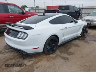 2022 Ford Mustang GT with VIN 1FA6P8CF8N5109343, listed as a IAAI auction lot 42061684 with 47,885 mi miles and . Bid and sale history available at DreamBid. Image 4.