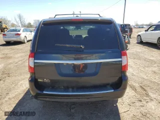 2014 Chrysler Town & Country Touring with VIN 2C4RC1BG6ER299909, listed as a Copart auction lot 53204345 with 196,131 mi miles and Clean Title. Bid and sale history available at carsss.com. Image 6.