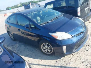 2012 Toyota Prius One with VIN JTDKN3DU1C0333661, listed as a IAAI auction lot 42630644 with 206,517 mi miles and . Bid and sale history available at DreamBid. Image 1.
