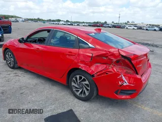 2018 Honda Civic EX with VIN 2HGFC2F77JH517540, listed as a IAAI auction lot 42130831 with Not Provided miles and . Bid and sale history available at DreamBid. Image 3.